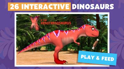 App Shopper: Dinosaur Train A to Z (Education)