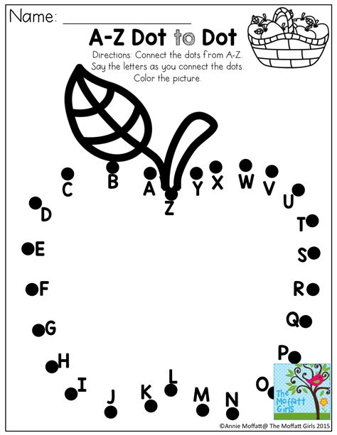 Dotted Abc Worksheets - Free Alphabet - Do a Dot Printables | Do a dot ...