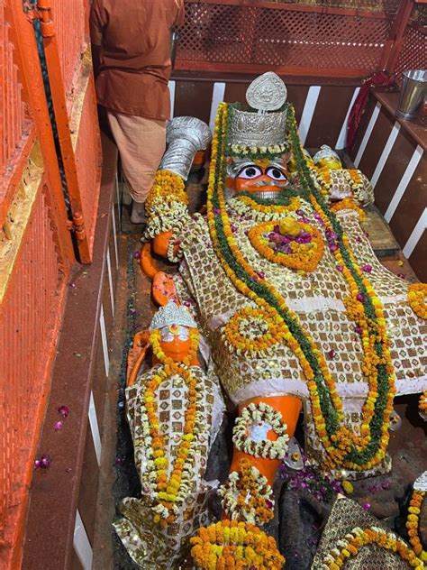 Bade Hanuman Ji or Lete Hanuman Ji Temple, Prayagraj, Uttar Pradesh