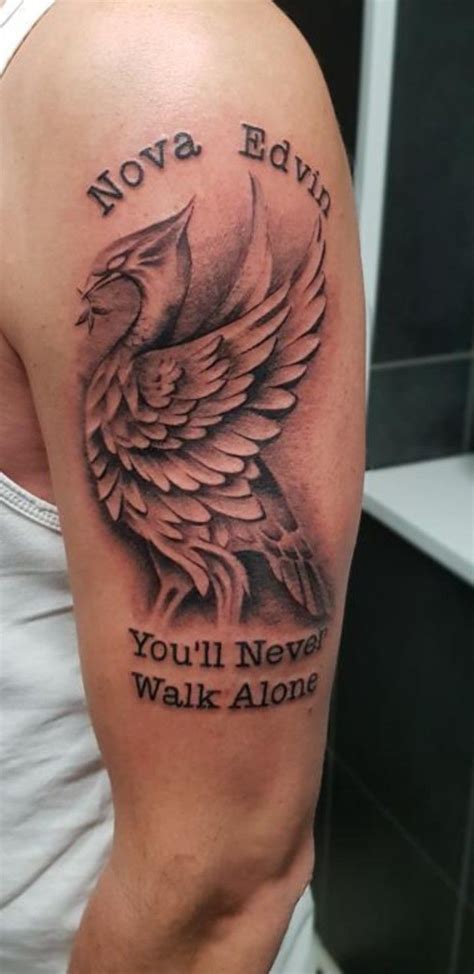 Liverbird tattoo