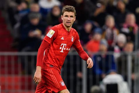 Bayern Munich forward Thomas Muller could play for Germany in summer