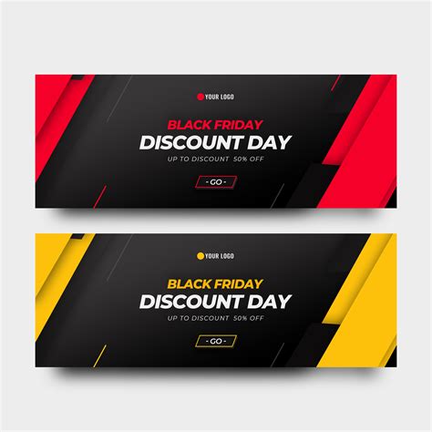 Discount banner template | Social-Template