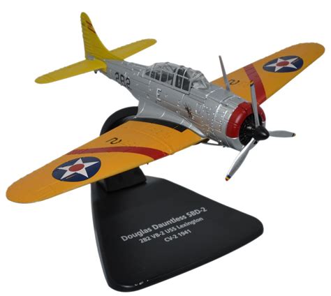 Douglas Dauntless Lexington 1:72 Scale Model Aircraft Oxford Diecast