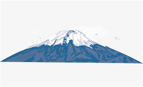 Mount Fuji Vector at GetDrawings | Free download