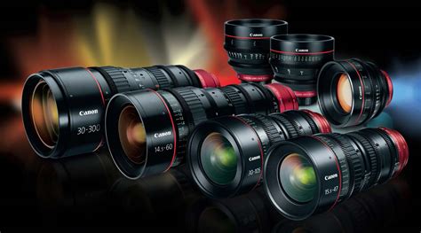 Canon Cinema EOS Camera and Lens Charts | Film and Digital Times