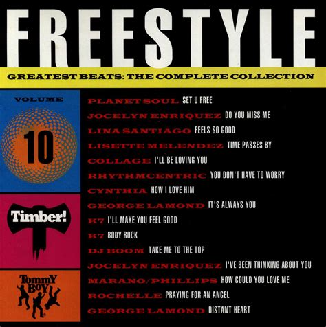 Freestyle Music: Freestyle Greatest Beats - The Complete Collection Volume 10 (Tommy Boy Music ...