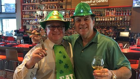 March 11th, 2017 – Irish Whiskey Tasting - Cigar Dave