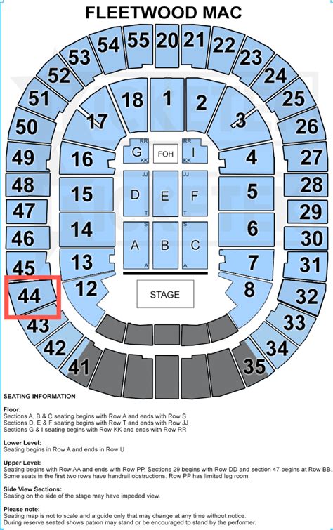 Rod Laver Arena Seating Map – Map Of The World