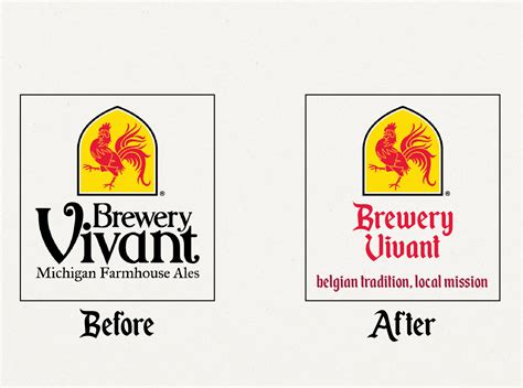 Brewery Vivant Restaurant Menu Redesign Branding by Tyler DeGraaf on ...