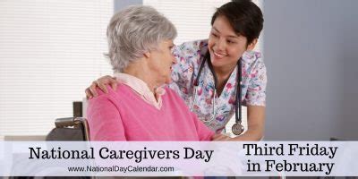 Yeeeee! It's Friday!! It's National Caregivers Day! Shout out to all the Caregivers. Thank you ...