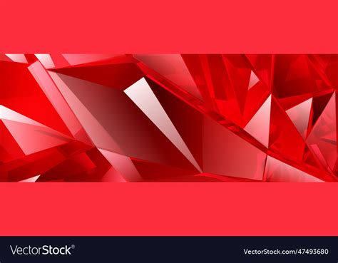 Abstract crystal background Royalty Free Vector Image