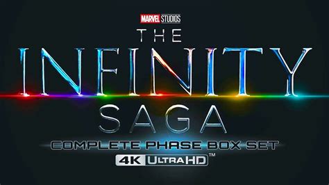 OFFICIAL MARVEL'S MCU THE INFINITY SAGA 4K BOX SET TRAILER - YouTube