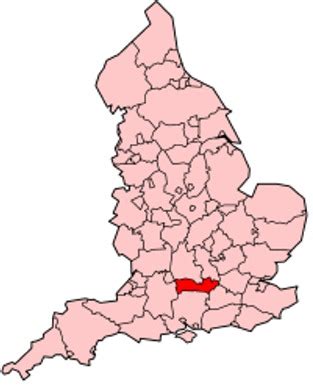 A Map of Berkshire County England. Berkshire County Map