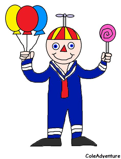 Balloon boy by Cole-and-Adventure on DeviantArt