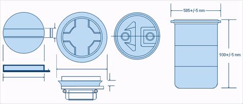 200 Liter Drum Dimensions - NicoleaddAshley