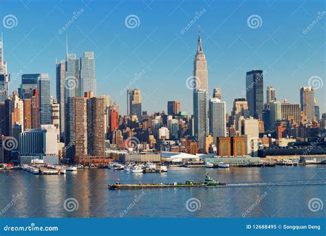 Urban City Skyline Royalty Free Stock Photo - Image: 12688495