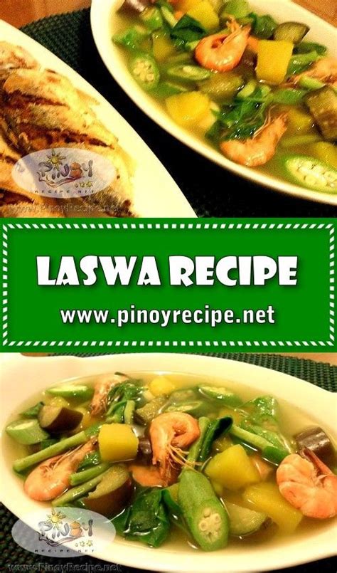 Laswa Recipe | Filipino vegetable dishes, Vegetable dinners, Vegetable ...