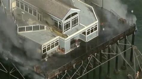 Fire erupts on San Diego's Oceanside Pier - Patabook News