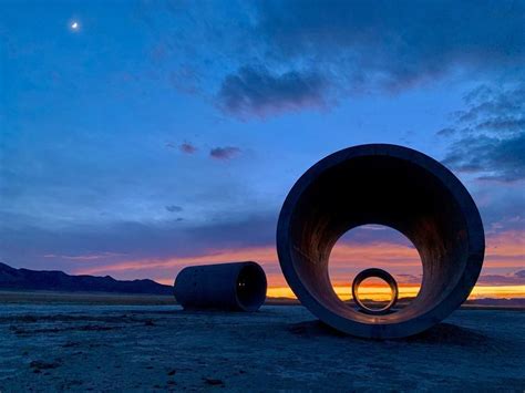 BEAUTIFUL: Utah's Sun Tunnels shine during summer solstice | KUTV