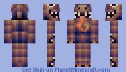 Five Headed Hydra Minecraft Skin