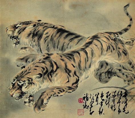 Chinese Tiger Painting | Home Decor Ideas