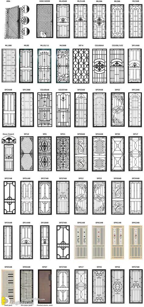 Beautiful Window Grill Design Ideas For Attractive Look - Engineering ...