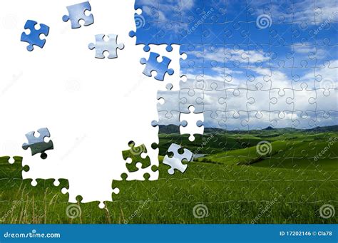 Nature Puzzle Royalty Free Stock Image - Image: 17202146