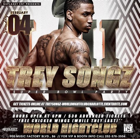 Event: Trey Songz LIVE 2/4 – ATL, GA – Schweinbeck.com