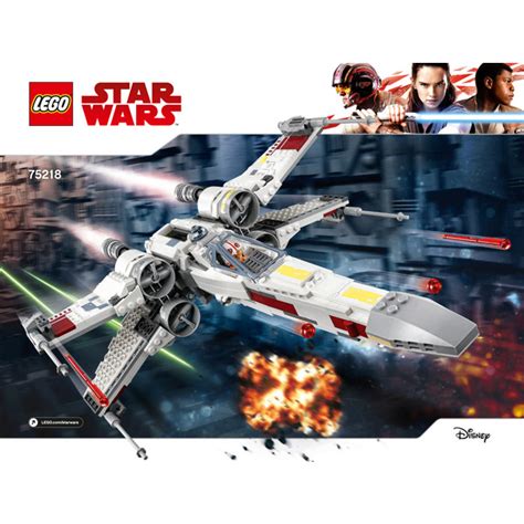 LEGO X-wing Starfighter Set 75218 Instructions | Brick Owl - LEGO Marketplace