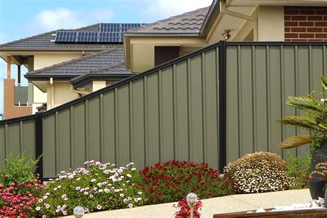 Top Outstanding Benefits of Colorbond fences - Pentagon