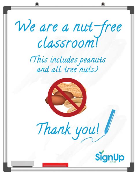 Free Printable Classroom Signs | SignUp.com