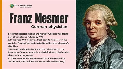 Franz Mesmer the Man Behind Hypnosis and Hypnotherapy in Modern Era » Famous Scientists