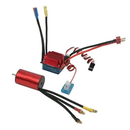 Brushless Motor ESC Combo, Brushless Motor ESC Kit Professional For 1/ ...