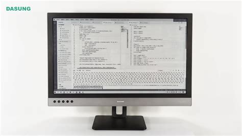 DASUNG Paperlike 253: Professional Immersive Office Work Monitor - YouTube