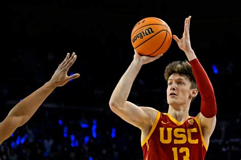 2022-2023 USC men’s basketball roster with jersey numbers