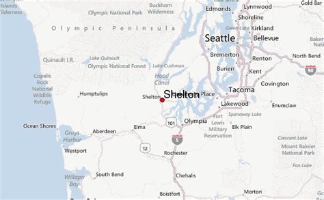 Shelton, Washington Location Guide