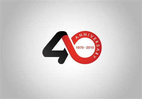 39 best images about 40th Anniversary Logos on Pinterest | Behance ...