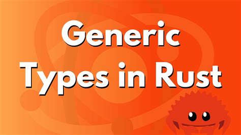 Generic Types in Rust - YouTube