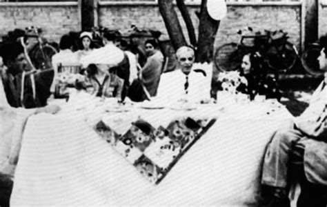 The Founder at a tea party hosted by Qazi Muhammad Isa at … | Flickr