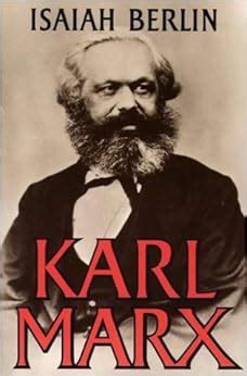 Karl Marx: Amazon.co.uk: Isaiah Berlin: 9780006863397: Books