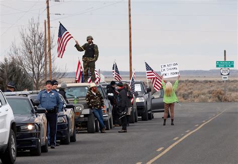 Photos: End of the Malheur National Wildlife Refuge occupation | KVAL