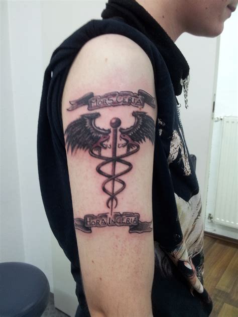 Caduceus Tattoos Designs, Ideas and Meaning | Tattoos For You