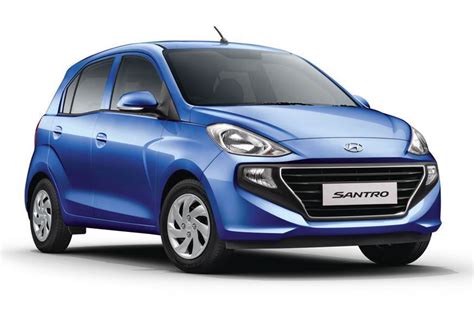 Hyundai Santro gets new entry-level variant and more equipment on select variants - Autocar India