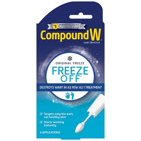 Compound W Freeze Off Wart Removal | Walgreens