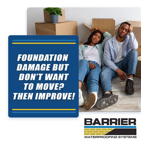 Don’t Necessarily Want To Move? Then Improve! | BARRIER Waterproofing ...