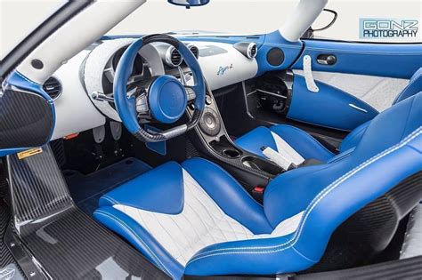 Koenigsegg Agera R Blue Interior | Brokeasshome.com