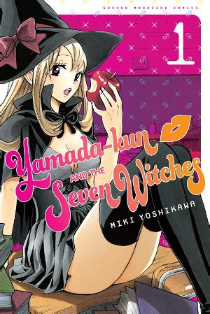 Characters appearing in Yamada-kun and the Seven Witches Manga | Anime ...