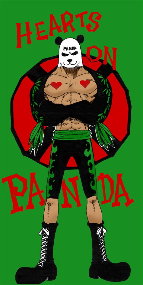 Panda man by ponyjc on DeviantArt