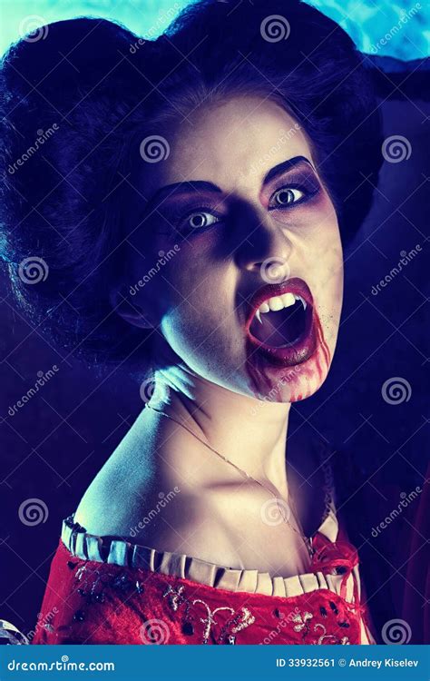 Vampire Fangs Stock Image - Image: 33932561