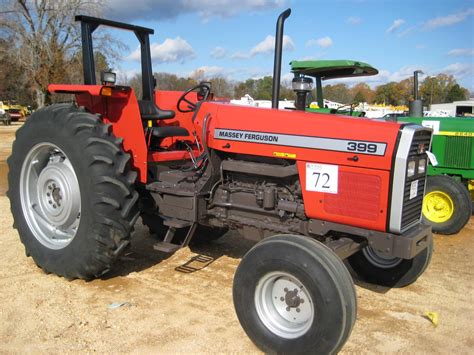 MASSEY FERGUSON 399 FARM TRACTOR - J.M. Wood Auction Company, Inc.